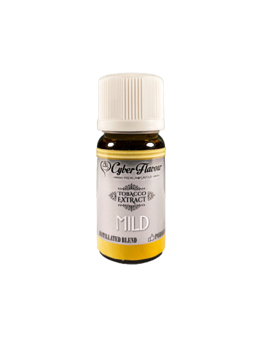 Mild Tobacco Extract Cyber Flavour Aroma Concentrato 12ml