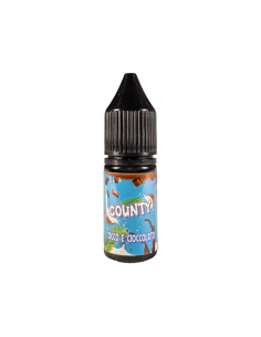 County Easy Vape Aroma Concentrato 10ml Cocco Cioccolato