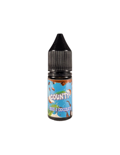 County Easy Vape Aroma Concentrate 10ml Coconut Chocolate