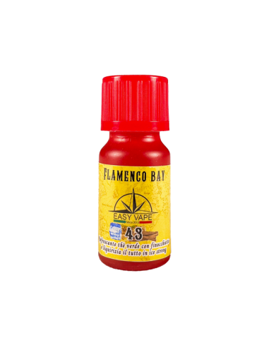 Flamenco Bay N.43 Easy Vape Aroma Concentrato 10ml The Verde