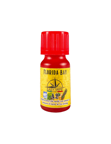Florida Bay N.42 Easy Vape Aroma Concentrato 10ml The Verde