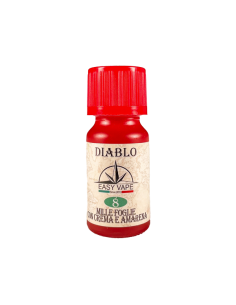 Diablo N.8 Easy Vape Aroma Concentrate 10ml Millefoglie Cake