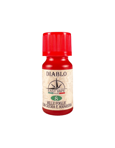 Diablo N.8 Easy Vape Aroma Concentrate 10ml Millefoglie Cake