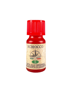 Scirocco N.5 Easy Vape Aroma Concentrato 10ml Torta di Mandorle
