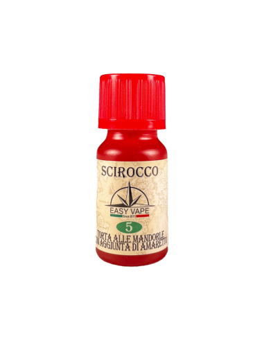Scirocco N.5 Easy Vape Aroma Concentrato 10ml Torta di Mandorle