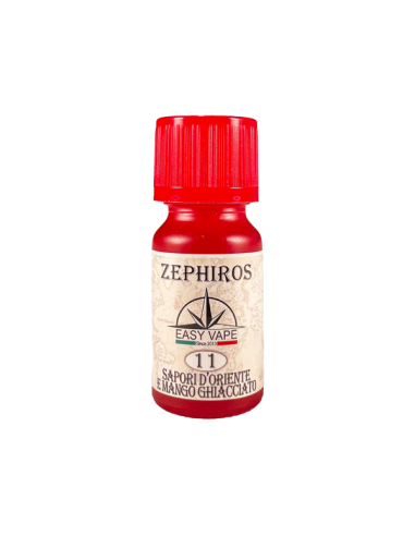Zephiros N.11 Easy Vape Aroma Concentrato 10ml Mango Ghiaccio