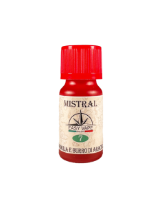 Mistral N.7 Easy Vape Aroma Concentrato 10ml Burro Arachidi