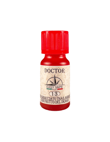 Doctor N.13 Easy Vape Aroma Concentrato 10ml The Thailandese