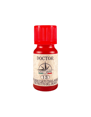Doctor N.13 Easy Vape Aroma Concentrate 10ml The Thai