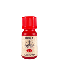 Bora N.21 Easy Vape Aroma Concentrate 10ml Fig Papaya