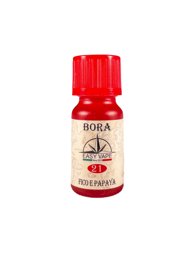 Bora N.21 Easy Vape Aroma Concentrate 10ml Fig Papaya