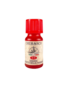 Chubasco N.23 Easy Vape Aroma Concentrato 10ml Banana Passion