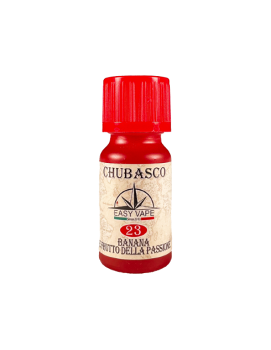 Chubasco N.23 Easy Vape Aroma Concentrato 10ml Banana Passion