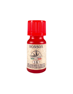 Monson N.18 Easy Vape Aroma Concentrate 10ml Pomegranate Fruits