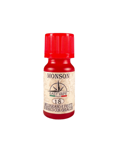 Monson N.18 Easy Vape Aroma Concentrato 10ml Melograno Frutti
