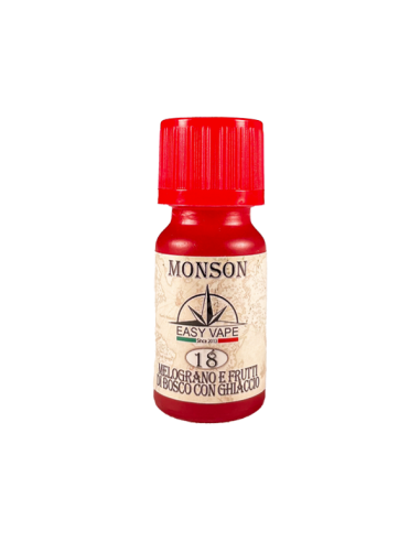 Monson N.18 Easy Vape Aroma Concentrate 10ml Pomegranate Fruits