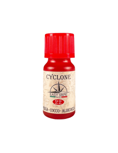 Cyclone N.22 Easy Vape Aroma Concentrate 10ml Peach Coconut