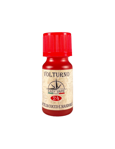 Volturno N.24 Easy Vape Aroma Concentrato 10ml Latte di Cocco
