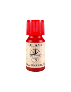 Solano N.19 Easy Vape Aroma Concentrato 10ml The Pesca