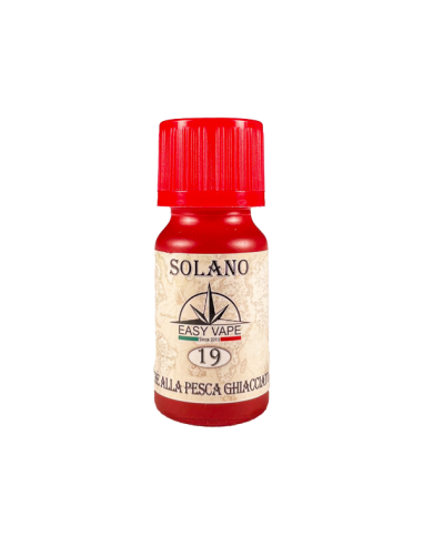 Solano N.19 Easy Vape Aroma Concentrato 10ml The Pesca