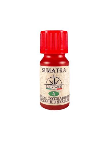 Sumatra N.4 Easy Vape Aroma Concentrato 10ml Waffle Cioccolato