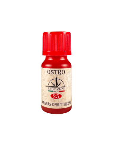 Ostro N.25 Easy Vape Aroma Concentrate 10ml Pineapple Red Fruits