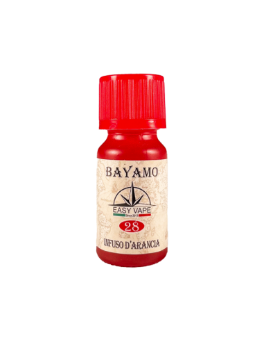 Bayamo N.28 Easy Vape Aroma Concentrato 10ml Arancia