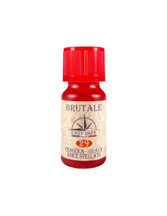 Brutale N.29 Easy Vape Aroma Concentrato 10ml Fragola Guava