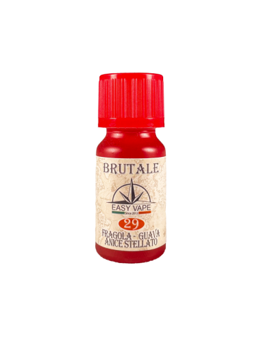 Brutale N.29 Easy Vape Aroma Concentrate 10ml Strawberry Guava