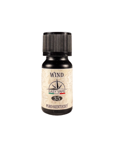 Wind N.35 Easy Vape Aroma Concentrato 10ml Tabacco Kentucky