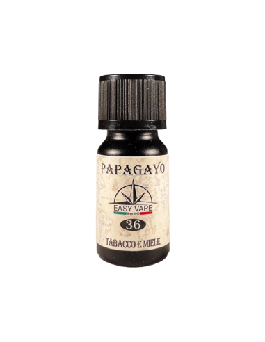 Papagayo N.36 Easy Vape Aroma Concentrate 10ml Tobacco Honey
