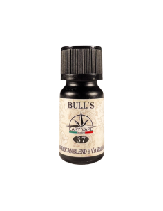 Bull's N.37 Easy Vape Aroma Concentrato 10ml Tabacco Vaniglia