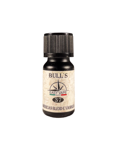 Bull's N.37 Easy Vape Aroma Concentrato 10ml Tabacco Vaniglia
