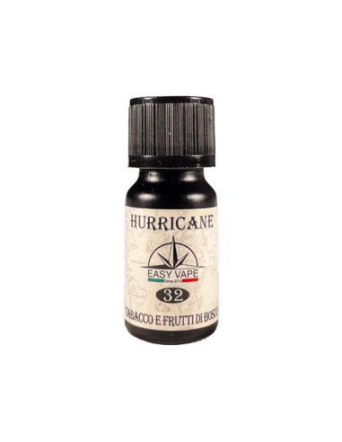 Hurricane N.32 Easy Vape Aroma Concentrato 10ml Tabacco