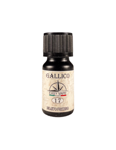 Gallico N.17 Easy Vape Aroma Concentrato 10ml Mojito Ghiaccio