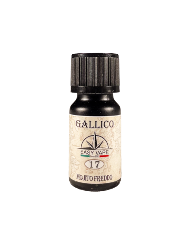 Gallico N.17 Easy Vape Aroma Concentrate 10ml Mojito Ice