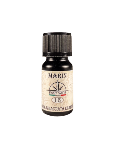 Marin N.16 Easy Vape Aroma Concentrato 10ml Cola Ghiaccio Limone