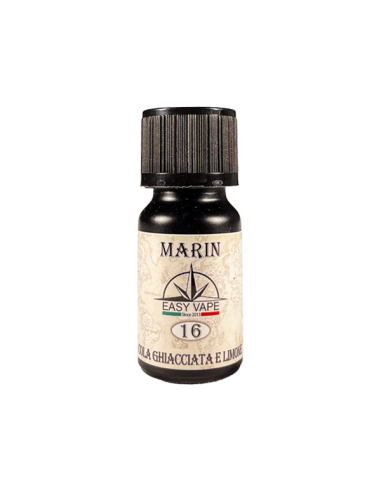 Marin N.16 Easy Vape Aroma Concentrate 10ml Cola Iced Lemon