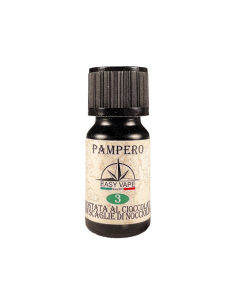 Pampero N.3 Easy Vape Aroma 10ml Chocolate Hazelnut Tart