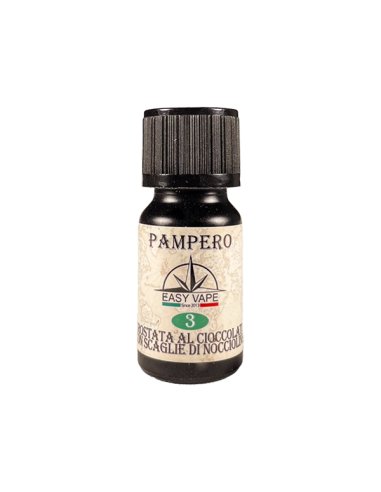 Pampero N.3 Easy Vape Aroma 10ml Chocolate Hazelnut Tart