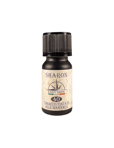 Sharon N.40 Easy Vape Aroma Concentrato 10ml Tabacco Nocciola