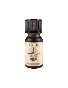 Taku N.34 Easy Vape Aroma Concentrate 10ml Sweet Tobacco