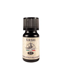 Nashi N.31 Easy Vape Aroma Concentrato 10ml Tabacco Latakia