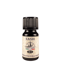 Nashi N.31 Easy Vape Aroma Concentrate 10ml Latakia Tobacco