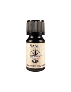 Nashi N.31 Easy Vape Aroma Concentrate 10ml Latakia Tobacco