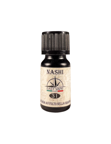 Nashi N.31 Easy Vape Aroma Concentrato 10ml Tabacco Latakia
