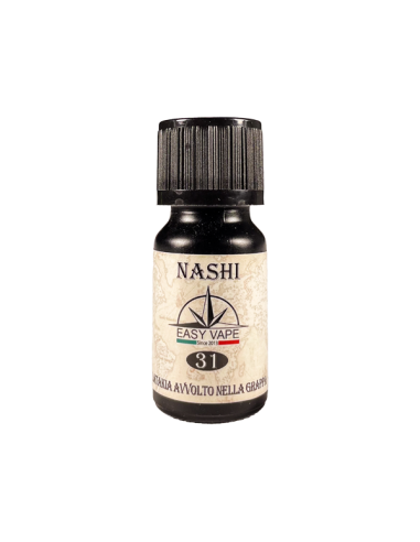 Nashi N.31 Easy Vape Aroma Concentrate 10ml Latakia Tobacco