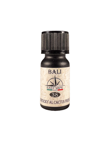 Bali N.38 Easy Vape Aroma Concentrato 10ml Tabacco Kentucky