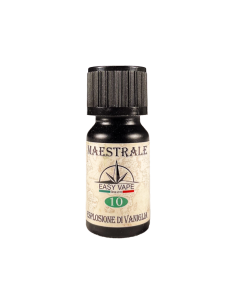 Maestrale N.10 Easy Vape Aroma Concentrate 10ml Vanilla