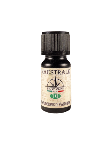 Maestrale N.10 Easy Vape Aroma Concentrate 10ml Vanilla